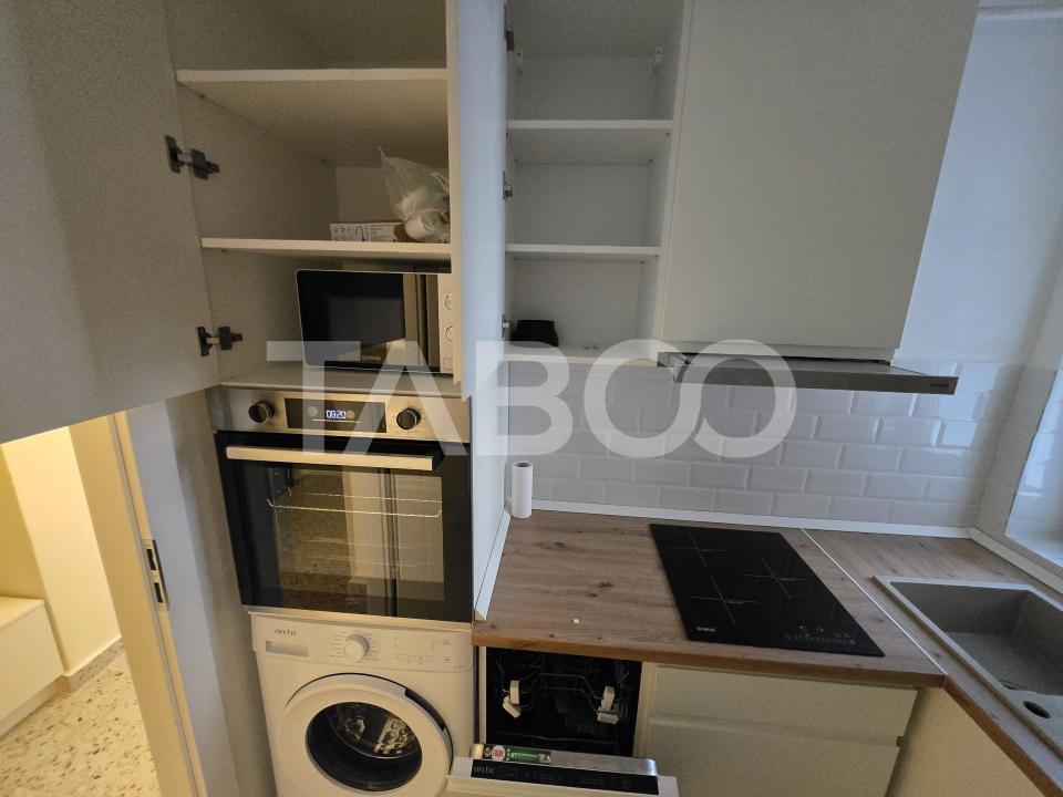Apartament 3 camere la prima inchiriere balcon Mihai Viteazul Sibiu