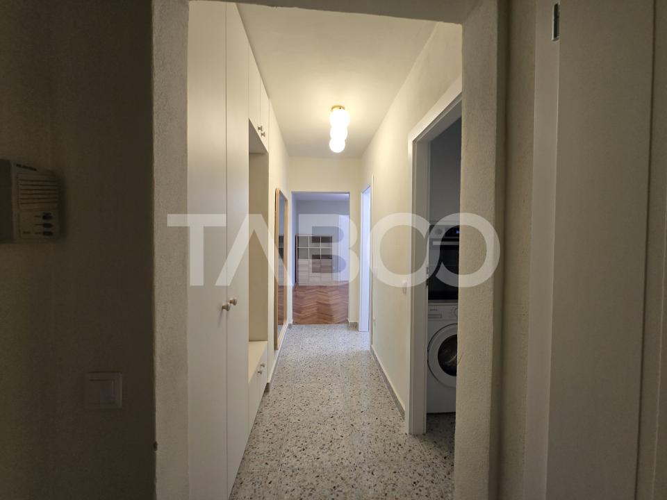 Apartament 3 camere la prima inchiriere balcon Mihai Viteazul Sibiu
