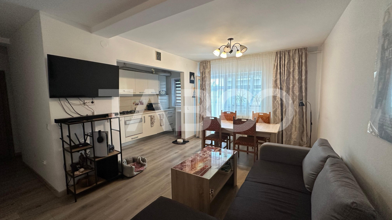 Apartament 3 camere loc de parcare decomandat Arhitectilor Sibiu