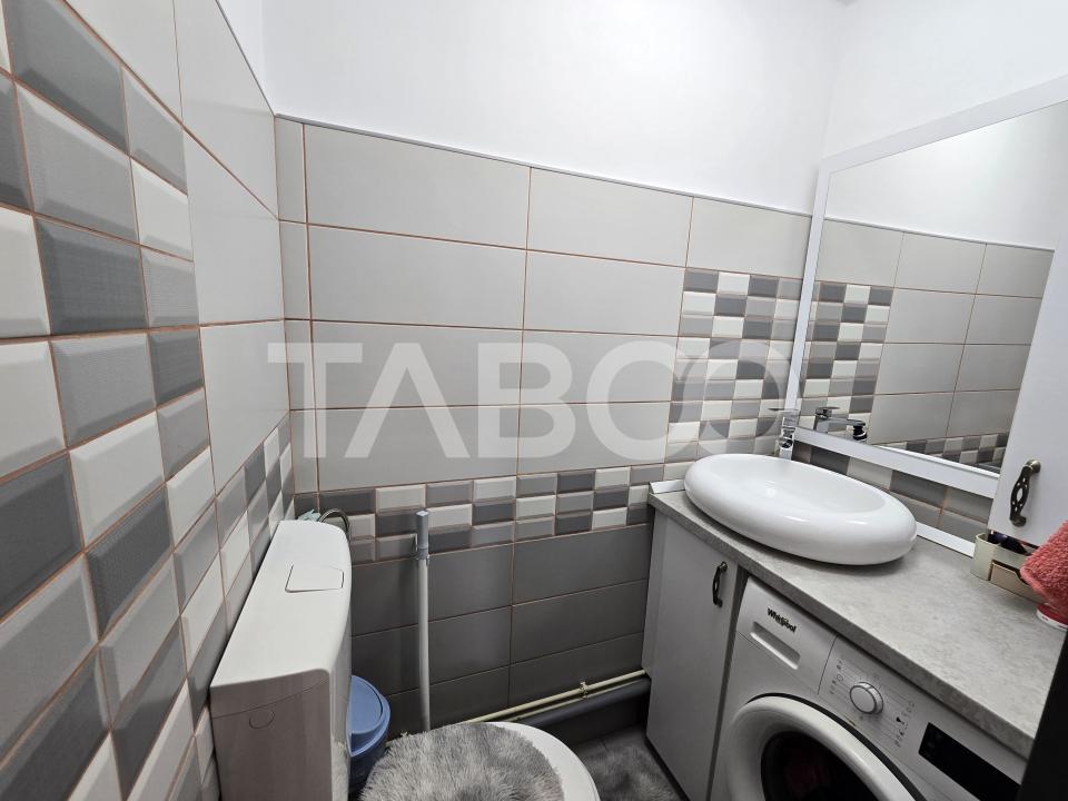Apartament 3 camere mobilat 2 bai balcon pivnita Mihai Viteazul Sibiu