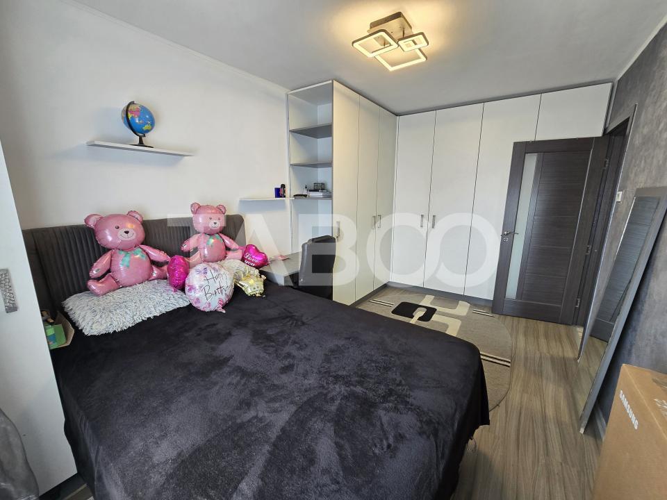 Apartament 3 camere mobilat 2 bai balcon pivnita Mihai Viteazul Sibiu