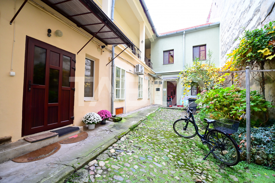 Apartament 3 camere mobilat si utilat de inchiriat langa Piata Mare in Sibiu - G-ral Gheorghe Magheru