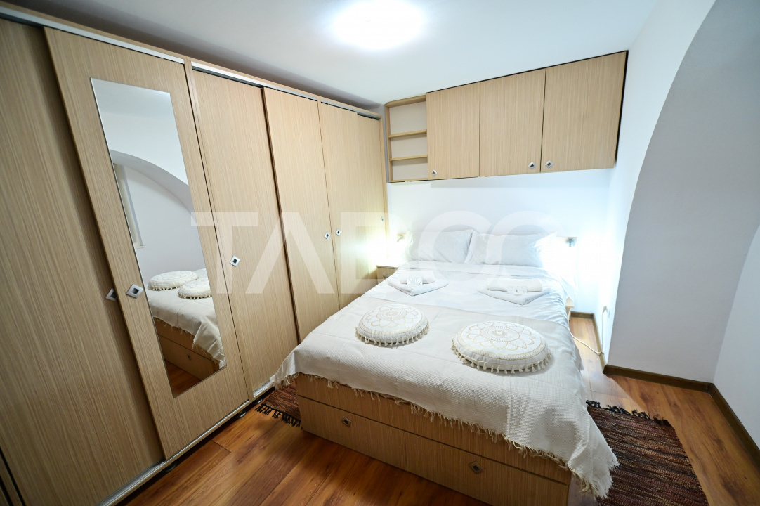 Apartament 3 camere mobilat si utilat de inchiriat langa Piata Mare