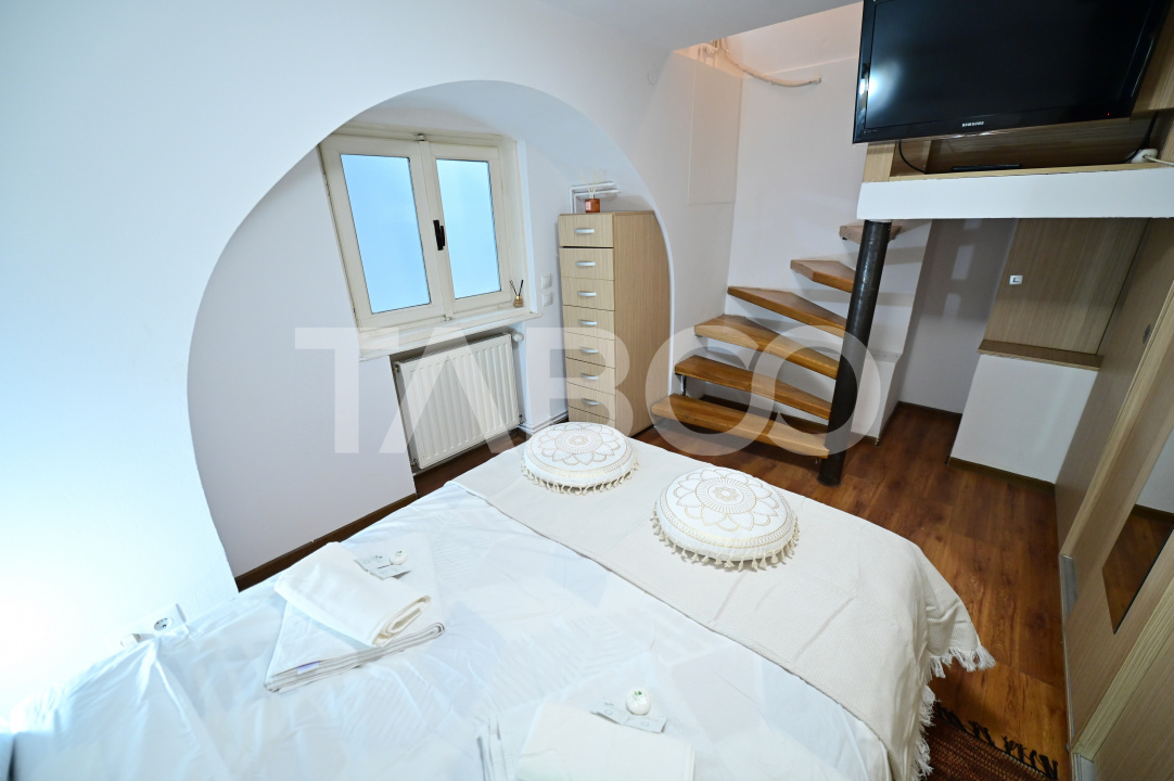 Apartament 3 camere mobilat si utilat de inchiriat langa Piata Mare