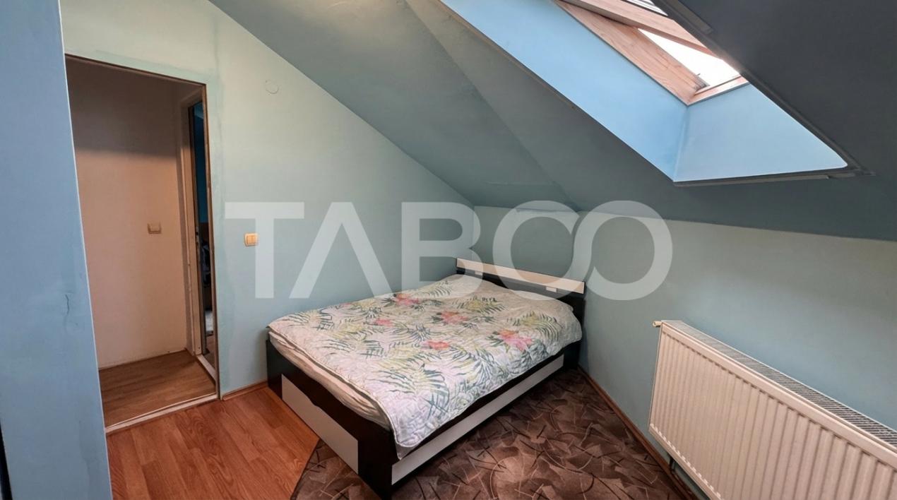 Apartament 3 camere mobilat utilat 65mp 2 BAI COMISION 0% Valea Aurie