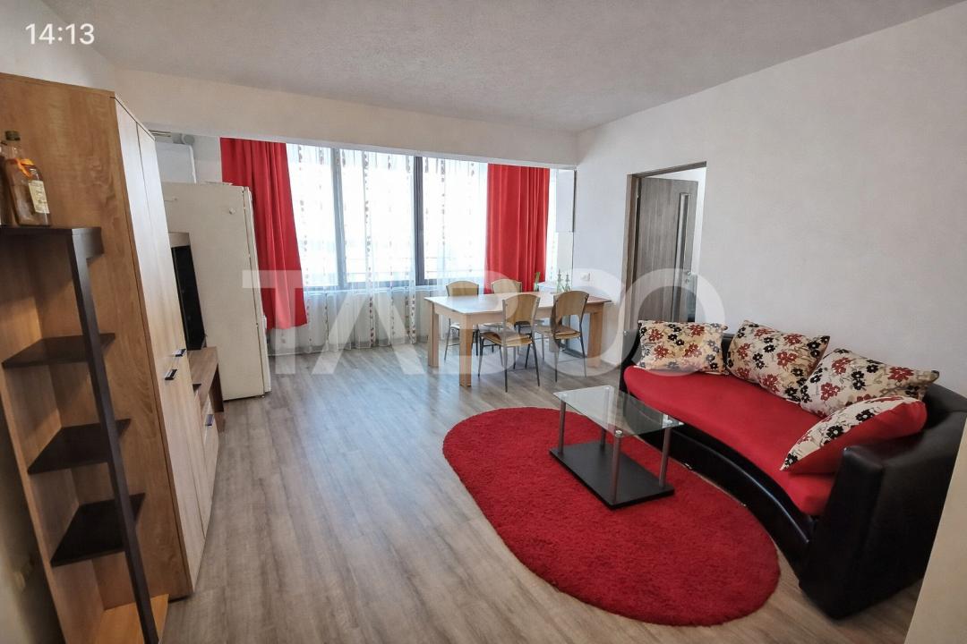 Apartament 3 camere mobilat utilat priveliste spre munti Doamna Stanca