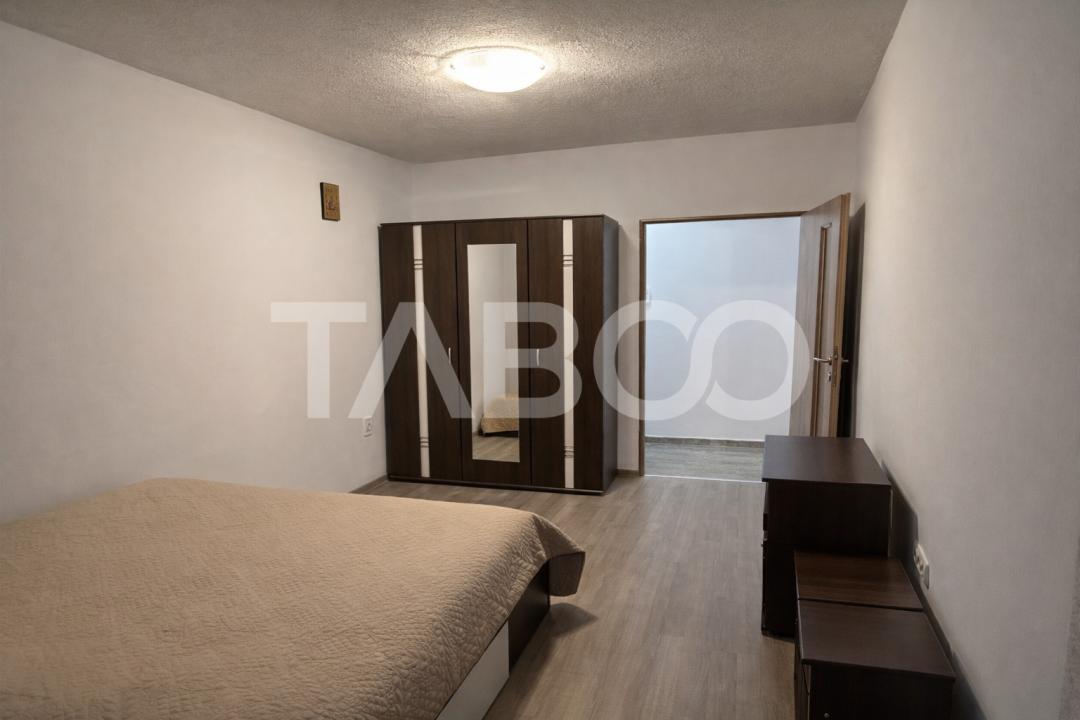 Apartament 3 camere mobilat utilat priveliste spre munti Doamna Stanca
