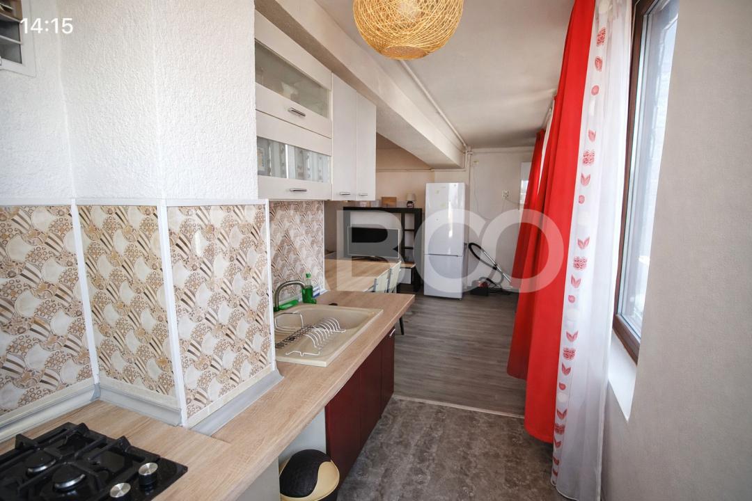 Apartament 3 camere mobilat utilat priveliste spre munti Doamna Stanca