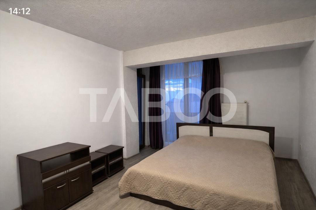 Apartament 3 camere mobilat utilat priveliste spre munti Doamna Stanca