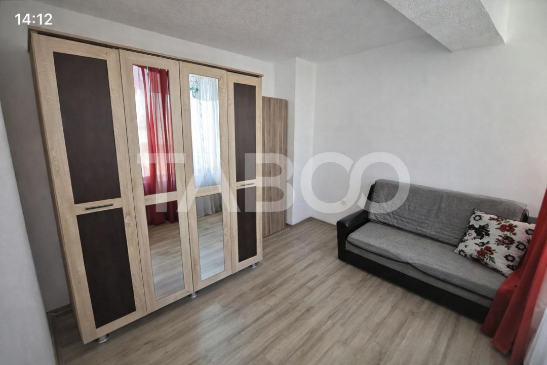 Apartament 3 camere mobilat utilat priveliste spre munti Doamna Stanca
