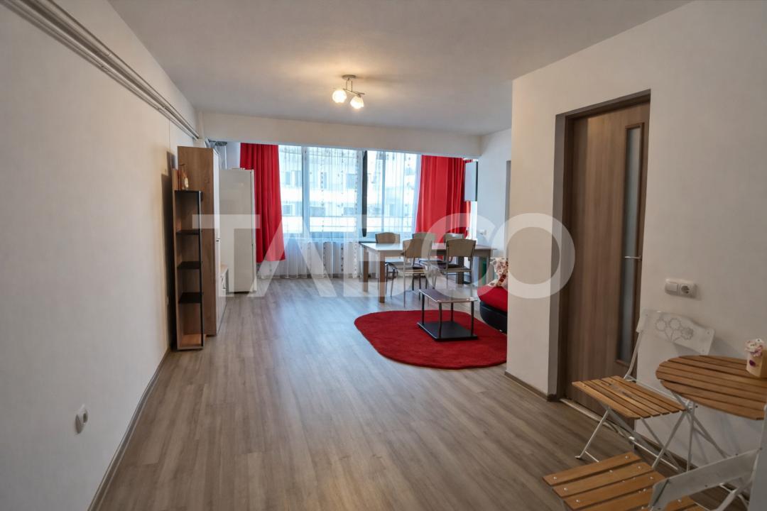 Apartament 3 camere mobilat utilat priveliste spre munti Doamna Stanca