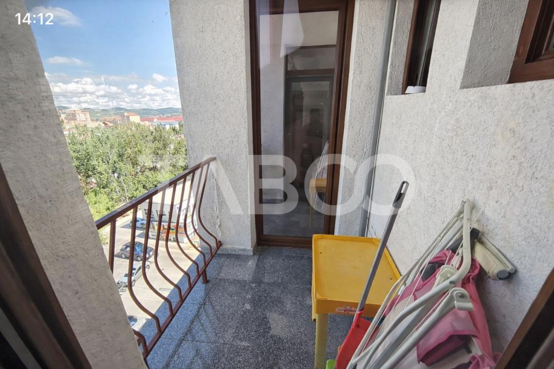 Apartament 3 camere mobilat utilat priveliste spre munti Doamna Stanca