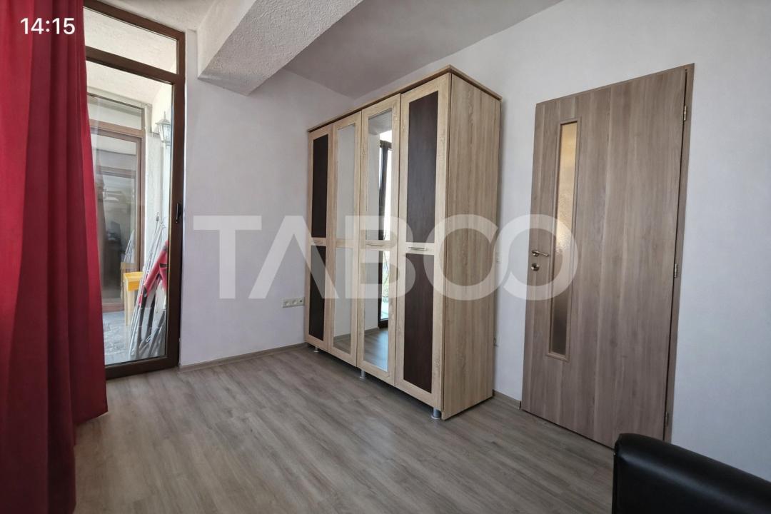 Apartament 3 camere mobilat utilat priveliste spre munti Doamna Stanca