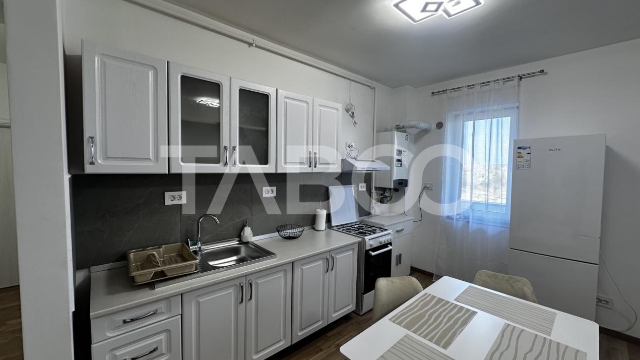 Apartament 3 camere mobilate utilate 2 bai parcare Calea Surii Mici