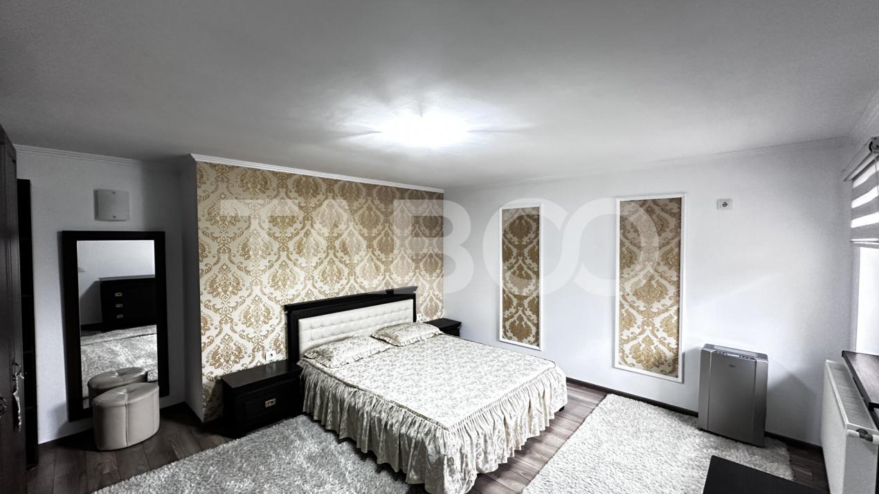 Apartament 3 camere mobilate utilate 80 mpu loc parcare Mihai Viteazul in Sibiu - Eroilor