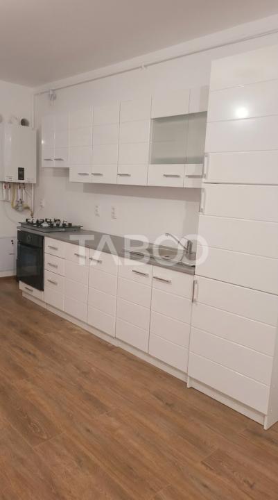 Apartament 3 camere modern 2 bai loc parcare zona Doamna stanca Sibiu 
