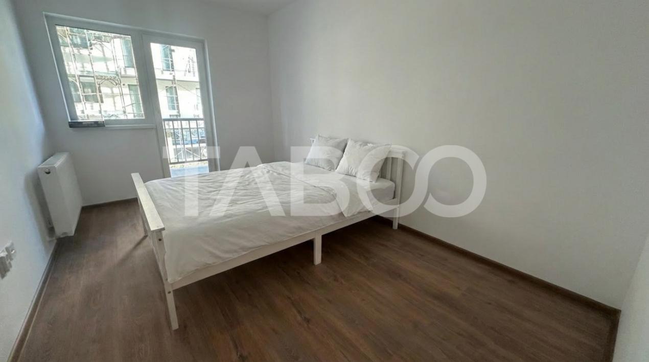 Apartament 3 camere modern 2 bai loc parcare zona Doamna stanca Sibiu 