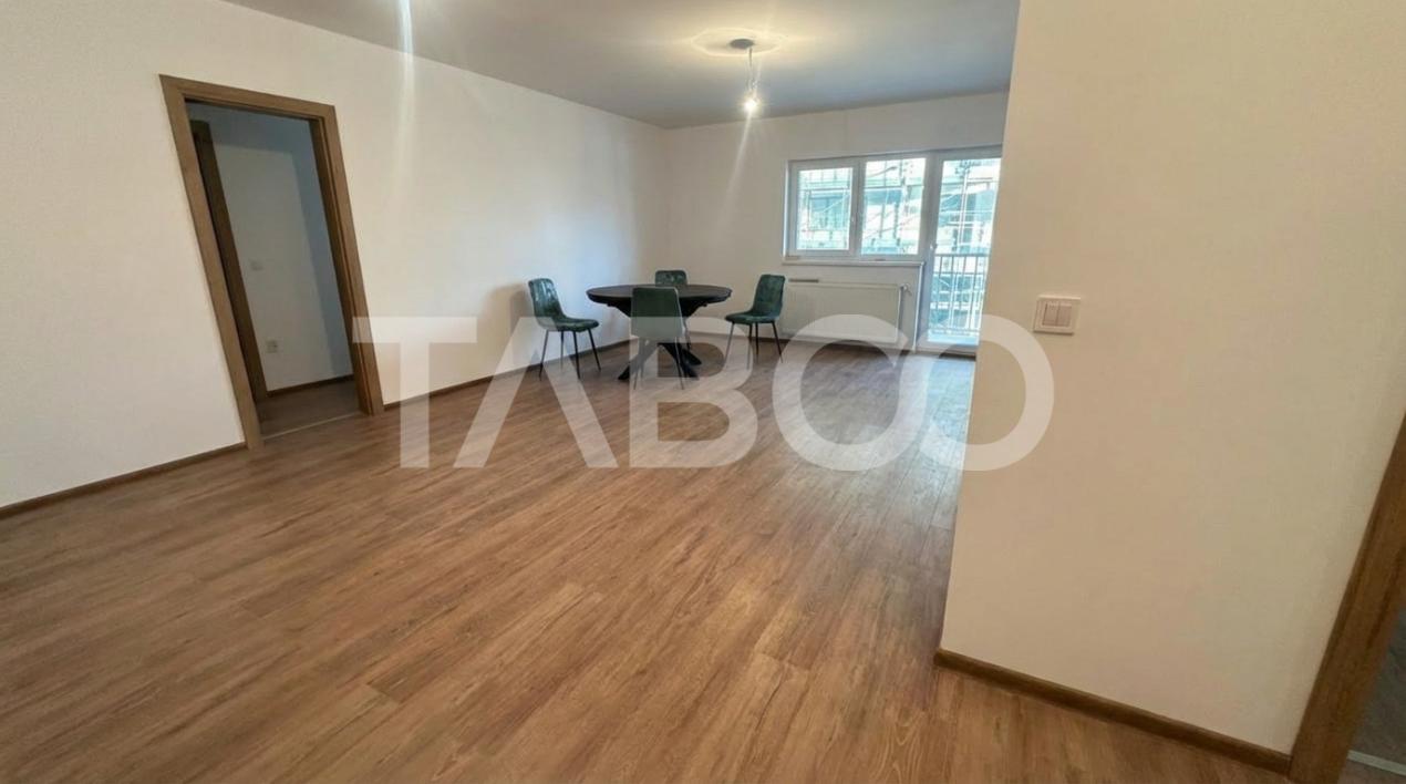 Apartament 3 camere modern 2 bai loc parcare zona Doamna stanca Sibiu 