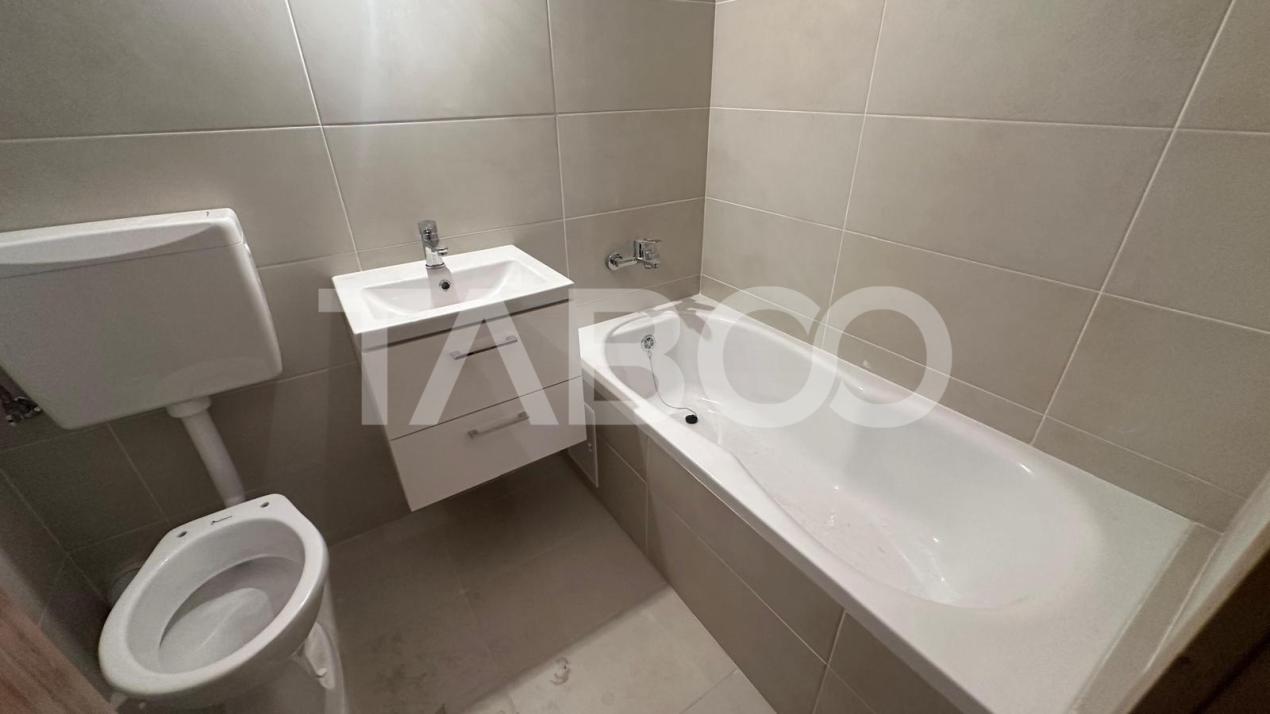 Apartament 3 camere modern 2 bai loc parcare zona Doamna stanca Sibiu 
