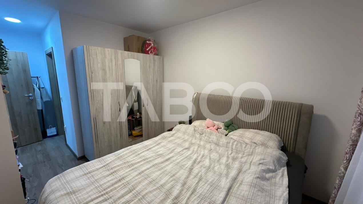 Apartament 3 camere modern 2 bai loc parcare zona Doamna stanca Sibiu 