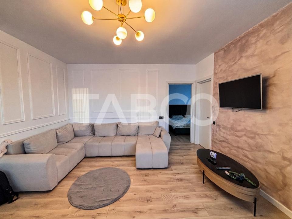 Apartament 3 camere modern mobilat si utilat in zona Vivo Floresti  in Floresti - Avram Iancu
