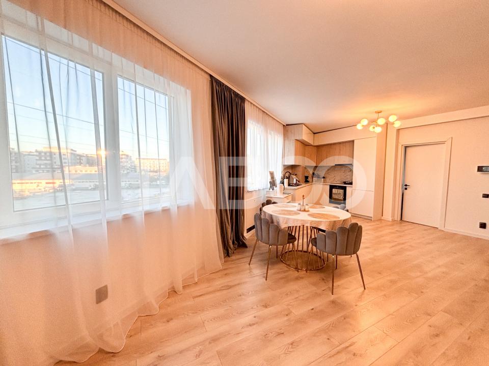Apartament 3 camere modern mobilat si utilat in zona Vivo Floresti 
