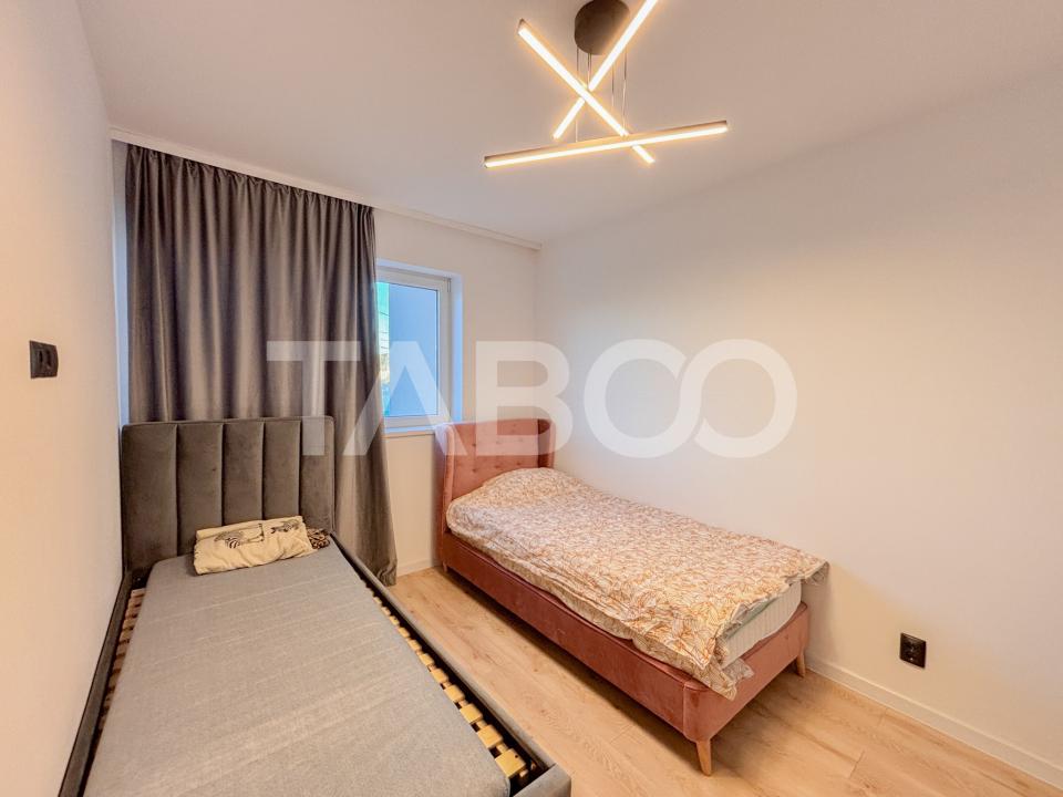 Apartament 3 camere modern mobilat si utilat in zona Vivo Floresti 
