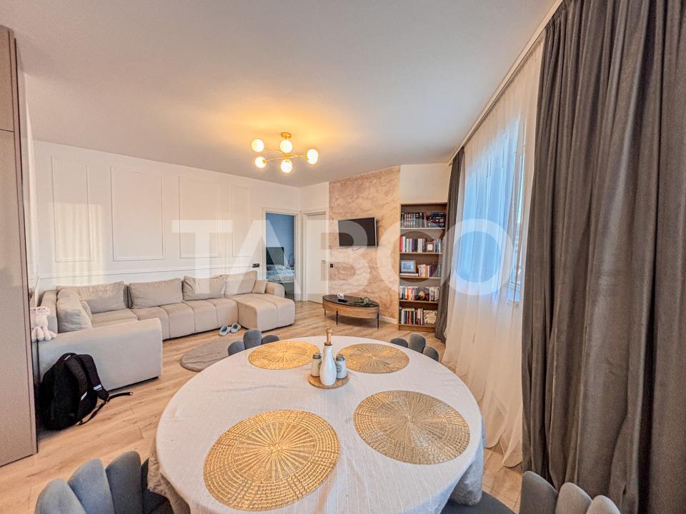 Apartament 3 camere modern mobilat si utilat in zona Vivo Floresti 