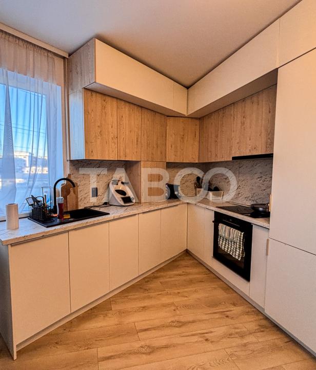 Apartament 3 camere modern mobilat si utilat in zona Vivo Floresti 