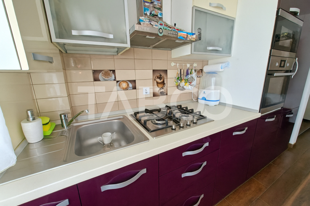 Apartament 3 camere parcare si bloc cu lift Doamna Stanca Sibiu