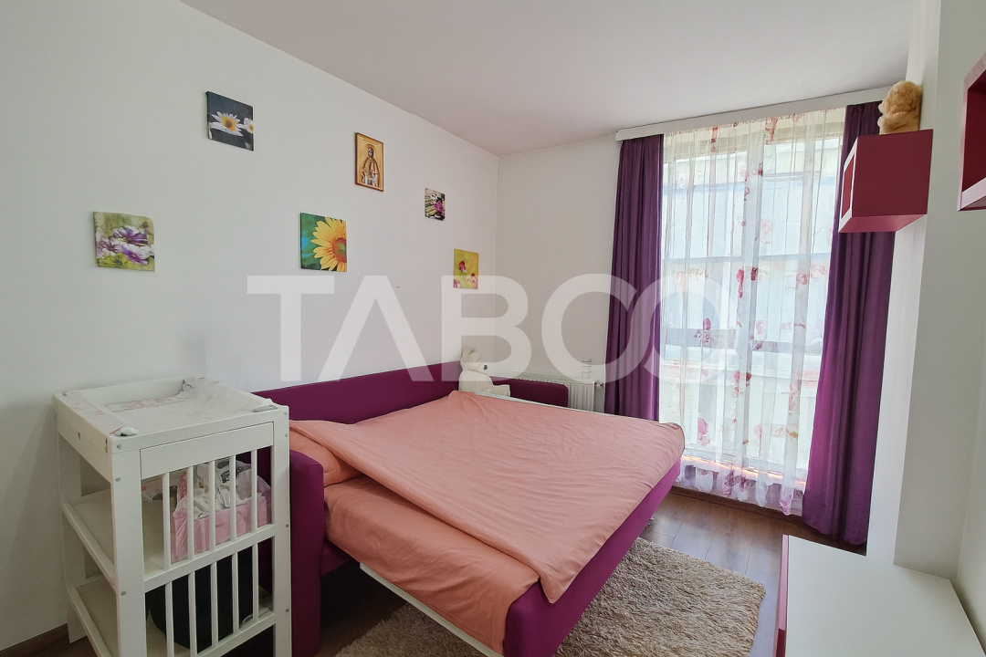 Apartament 3 camere parcare si bloc cu lift Doamna Stanca Sibiu