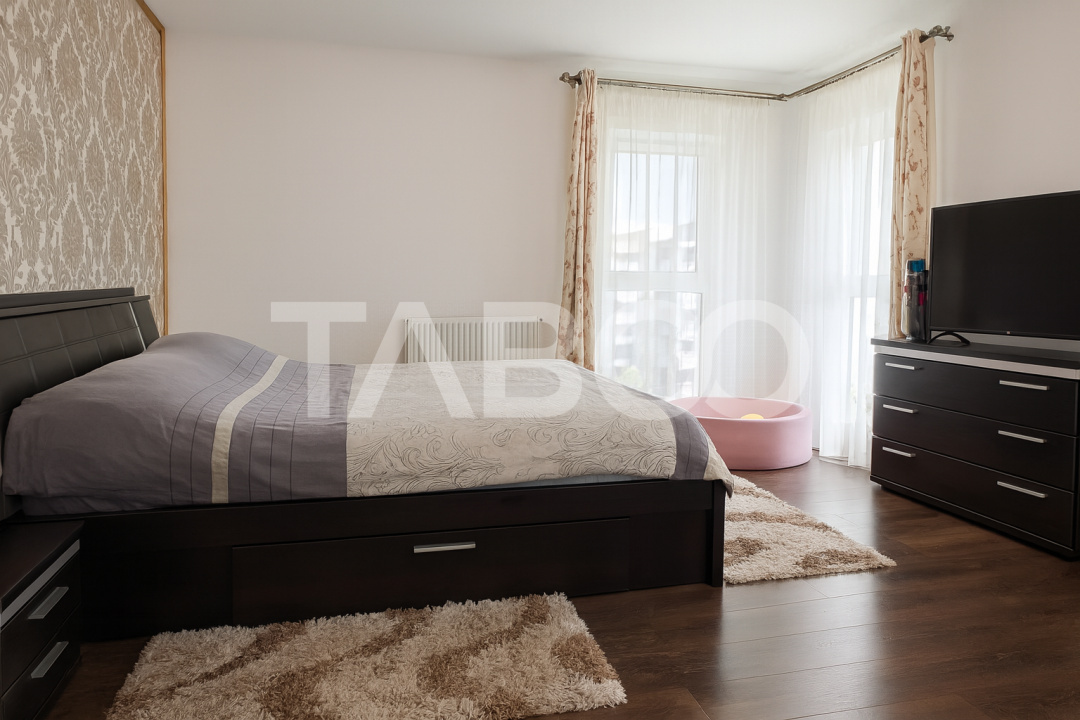 Apartament 3 camere parcare si bloc cu lift Doamna Stanca Sibiu