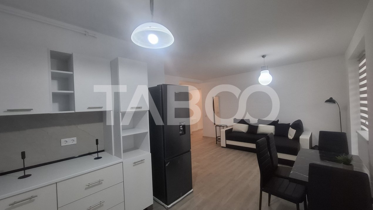 Apartament 3 camere prima inchiriere decomandat 67 mp Selimbar Sibiu