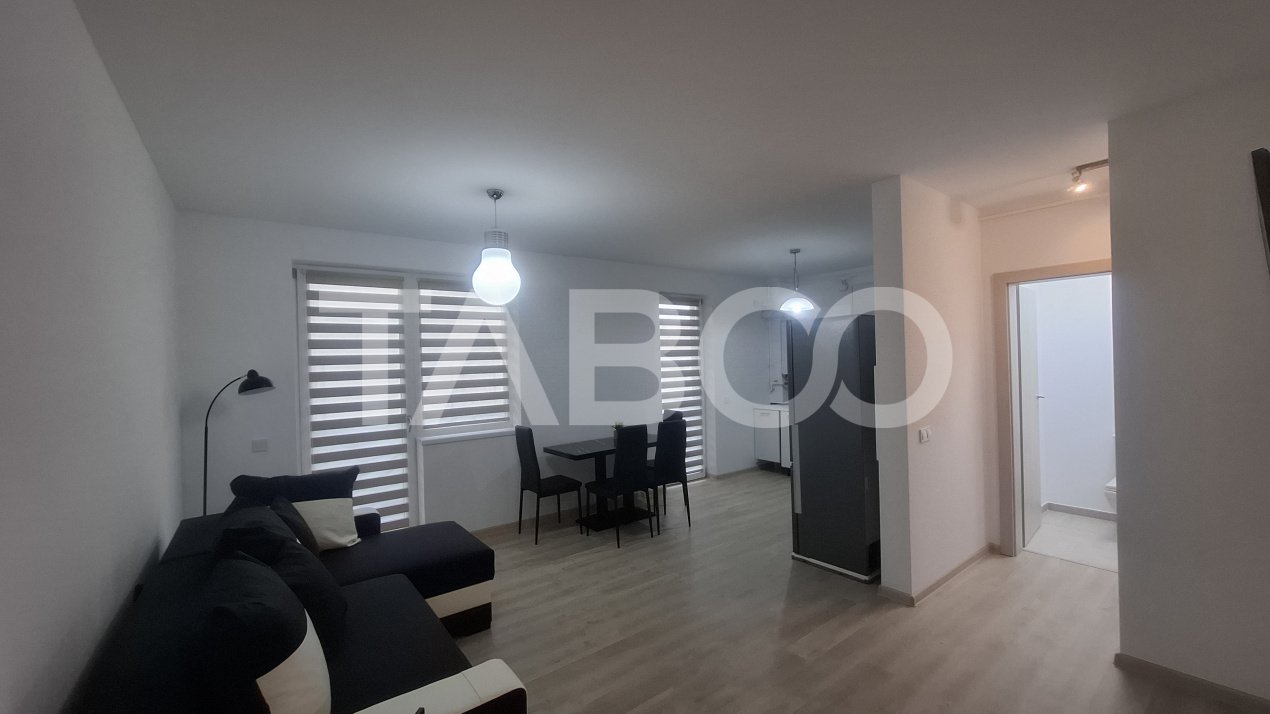 Apartament 3 camere prima inchiriere decomandat 67 mp Selimbar Sibiu