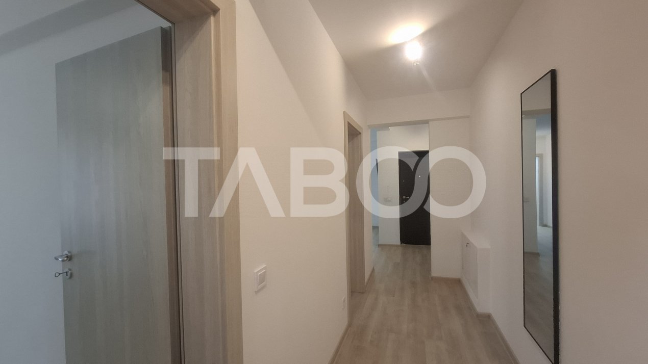 Apartament 3 camere prima inchiriere decomandat 67 mp Selimbar Sibiu