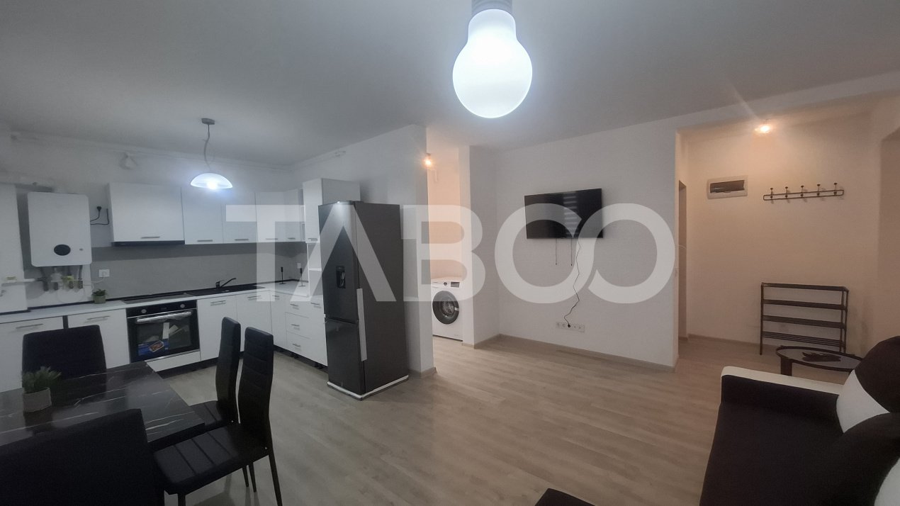 Apartament 3 camere prima inchiriere decomandat 67 mp Selimbar Sibiu