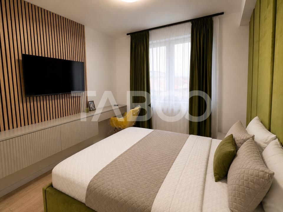 Apartament 3 camere Selimbar - Luminos modern premium 