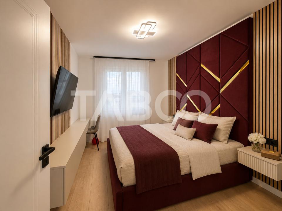Apartament 3 camere Selimbar - Luminos modern premium 