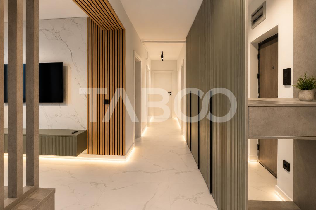 Apartament 3 camere Selimbar - Luminos modern premium 