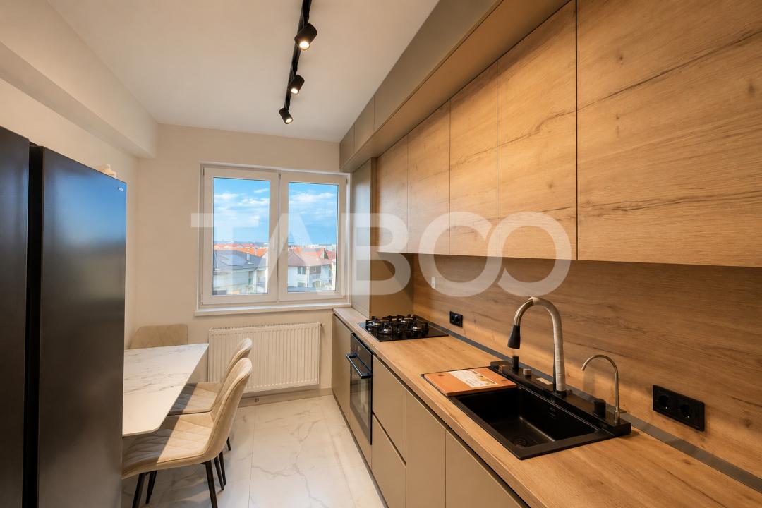 Apartament 3 camere Selimbar - Luminos modern premium 
