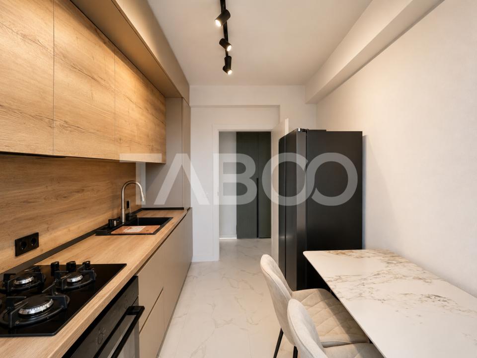 Apartament 3 camere Selimbar - Luminos modern premium 