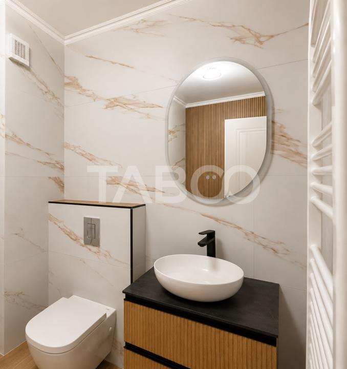 Apartament 3 camere Selimbar - Luminos modern premium 