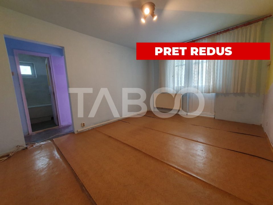 Apartament 3 camere semidecomandat etaj 1 zona Tudor Vladimirescu  in Fagaras - Tudor Vladimirescu