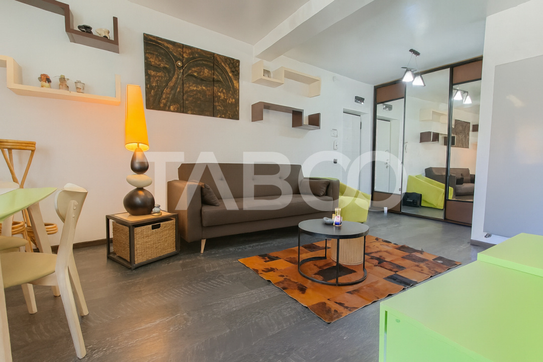 Apartament 3 camere si pod cu echipamente sport Arhitectilor Sbiu