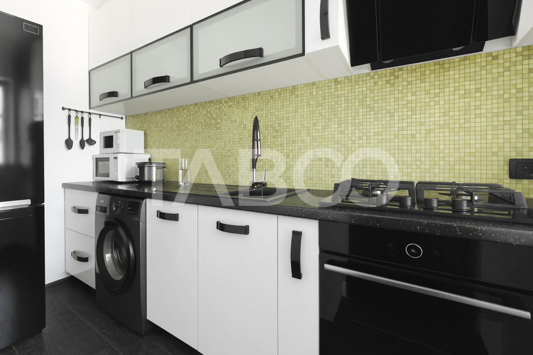 Apartament 3 camere si pod cu echipamente sport Arhitectilor Sbiu