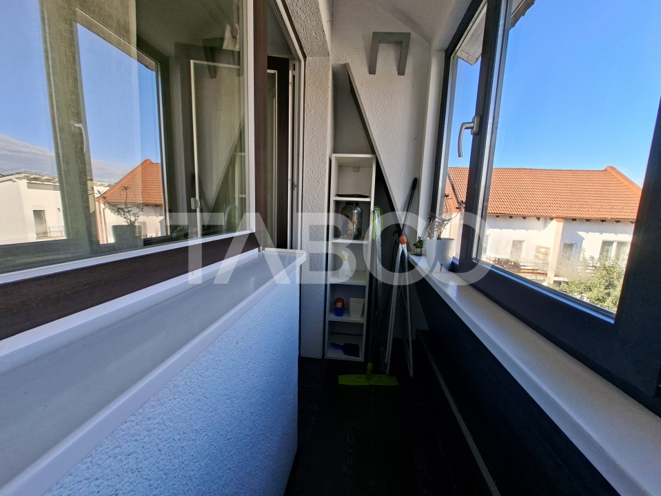 Apartament 3 camere si pod cu echipamente sport Arhitectilor Sbiu