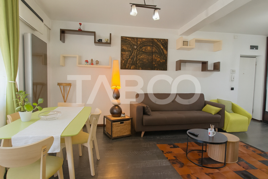 Apartament 3 camere si pod cu echipamente sport Arhitectilor Sbiu