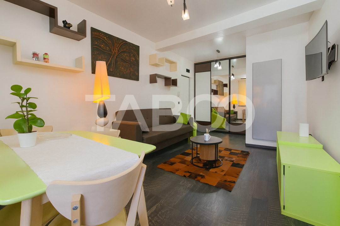 Apartament 3 camere si pod cu echipamente sport Arhitectilor Sbiu