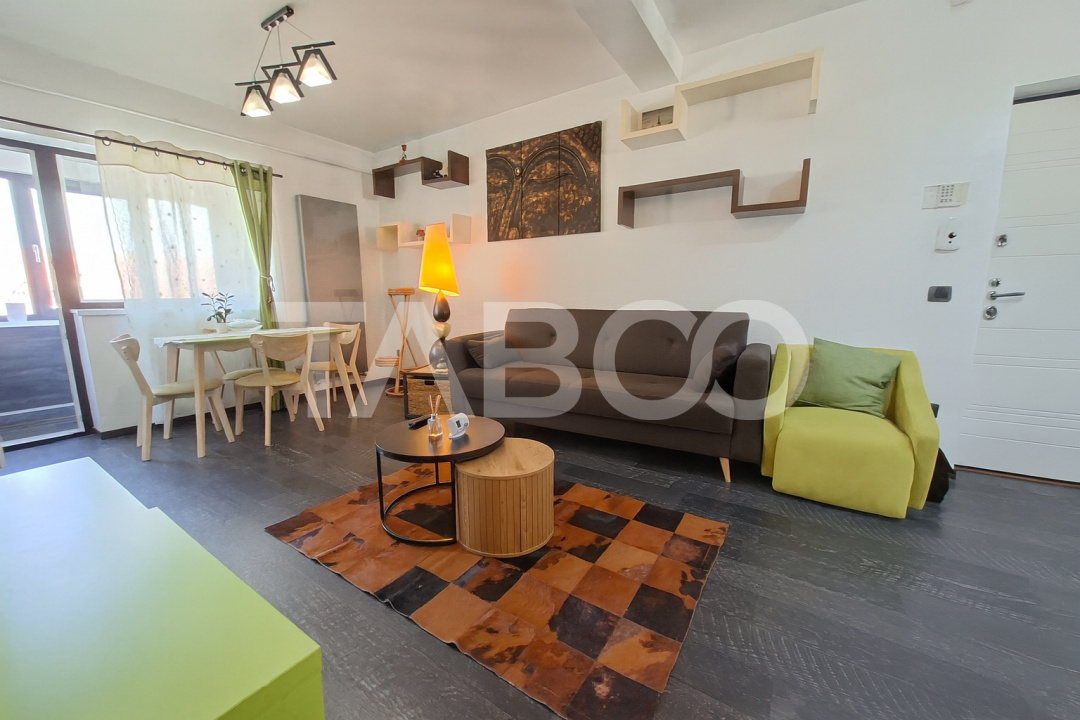 Apartament 3 camere si pod cu echipamente sport Arhitectilor Sbiu