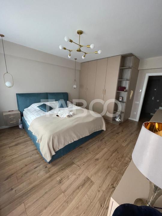 Apartament 3 camere ultra modern cu balcon mobilat utilat Turnisor in Sibiu - Bieltz Eduard Albert